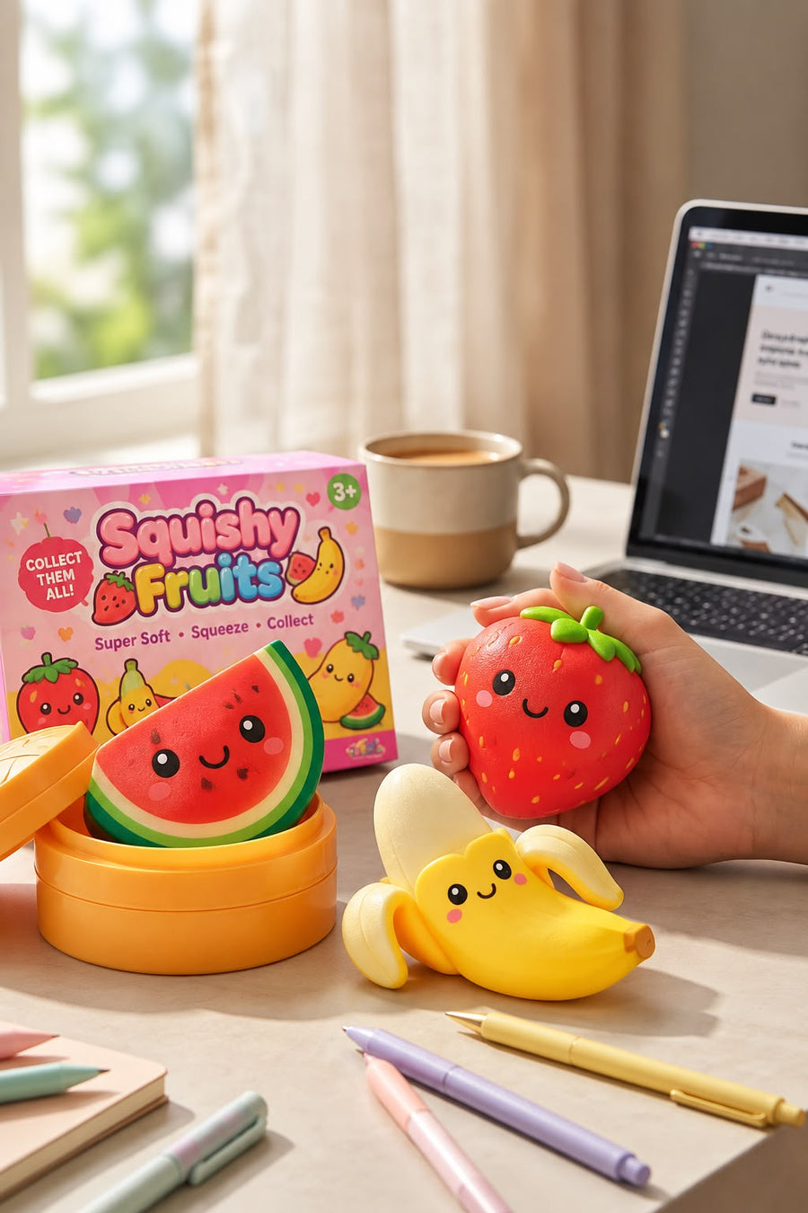 SQUISHY FRUITS